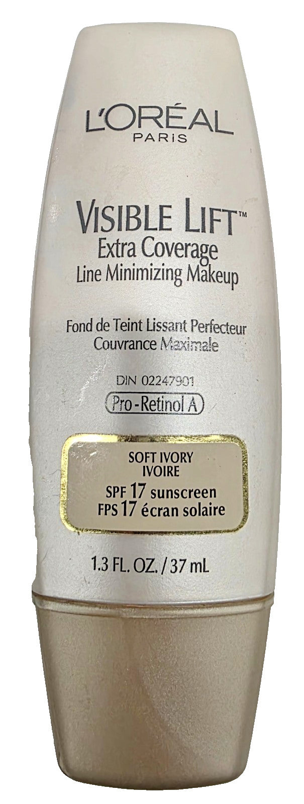 L'Oréal Visible Lift Extra Coverage Face Makeup Soft Ivory
