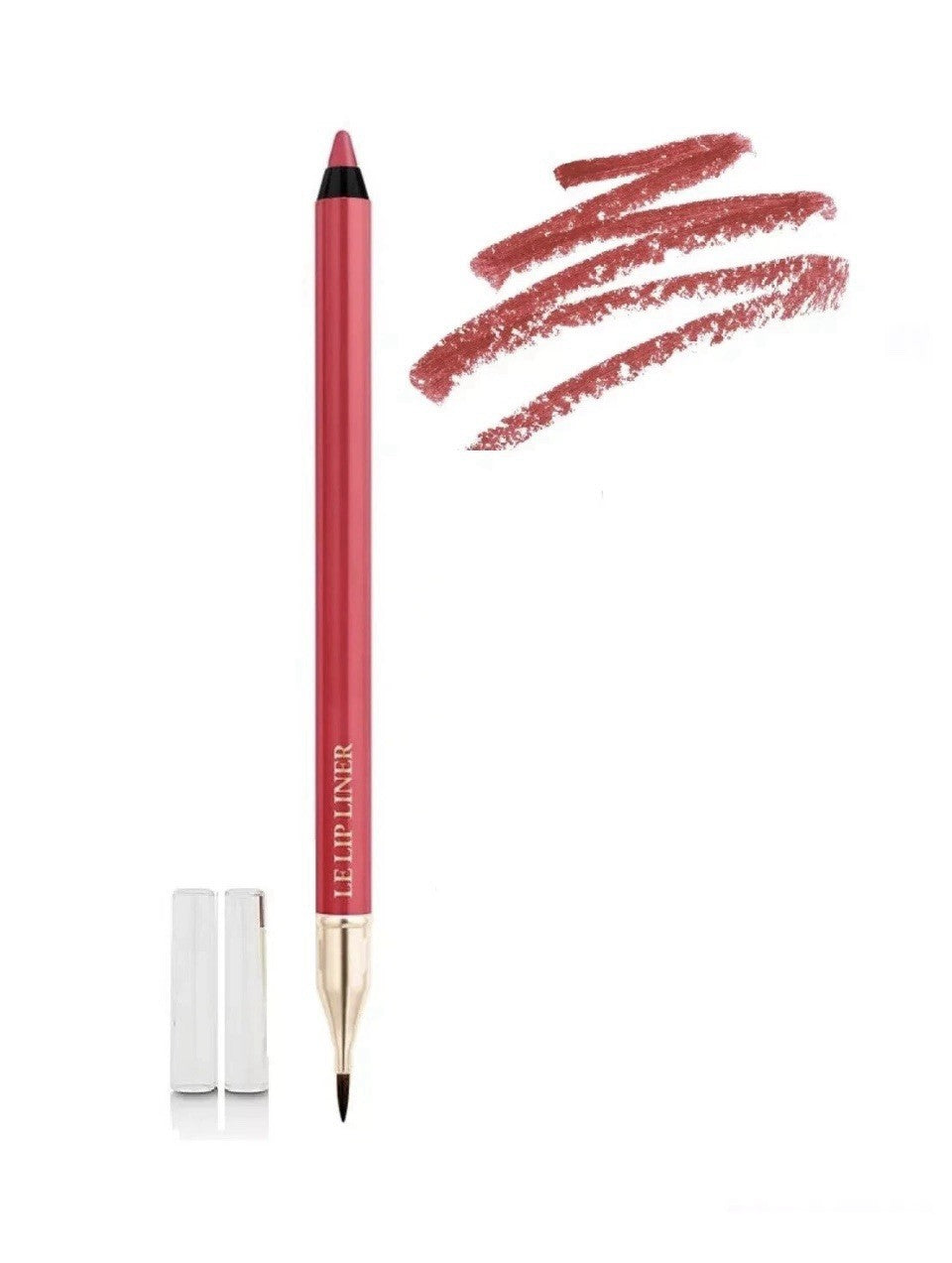 Lip Liner Pencil Waterproof Smudge-Resistant 369 Vermillion - 2 Pack