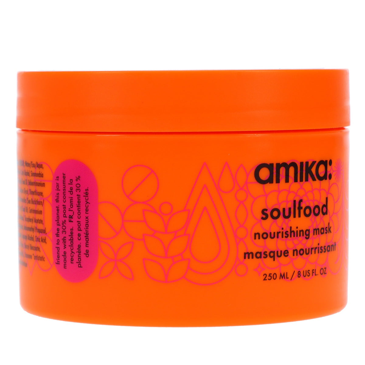 Amika Soulfood Nourishing Hair Mask 8 oz - Deep Conditioning Treatment