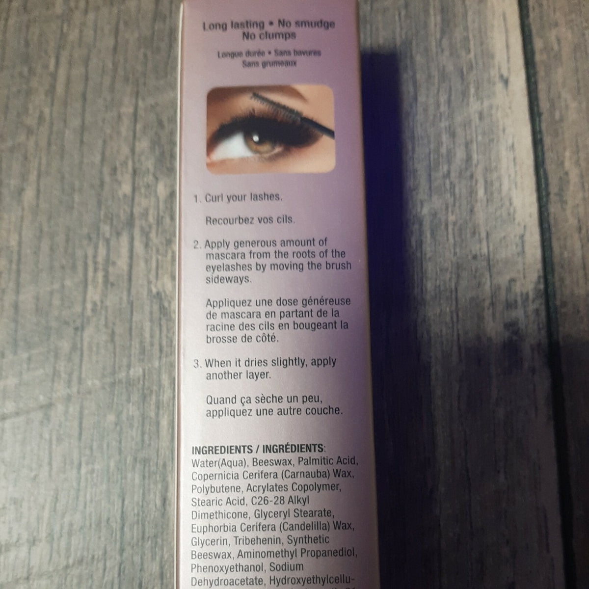 Dramatic Length Mascara - Black, Full Size, Long-Lasting Eye Makeup
