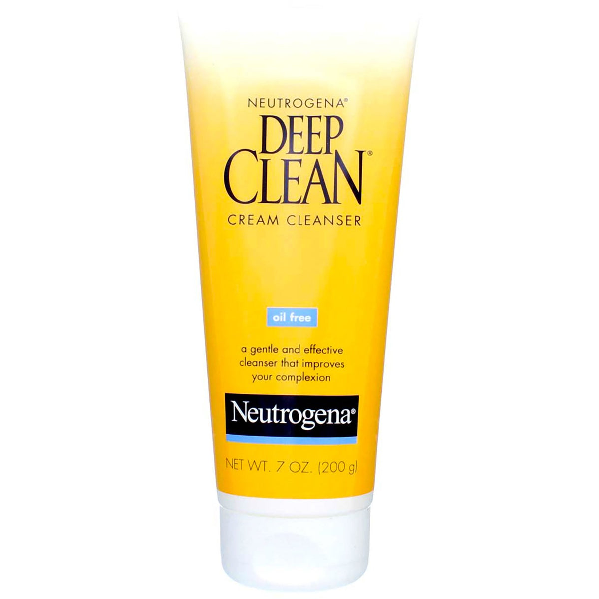 Neutrogena Deep Clean Cream Facial Cleanser - 7 oz for Pore & Skin Detox