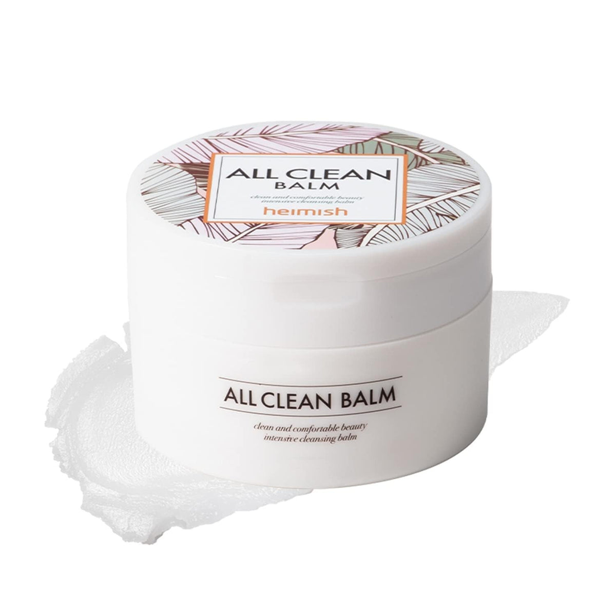 Heimish All Clean Balm 4.0 Fl Oz Makeup Remover & Facial Cleansing Balm