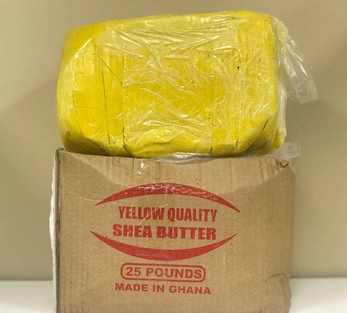 Raw Organic Shea Butter - 100% Pure Unrefined African Grade A