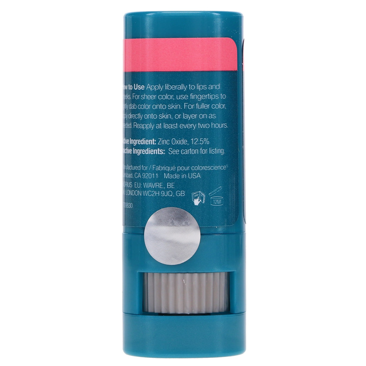 Mineral SPF 50 Lip & Face Balm Pink Sky 0.32 oz - Protect & Heal Skin