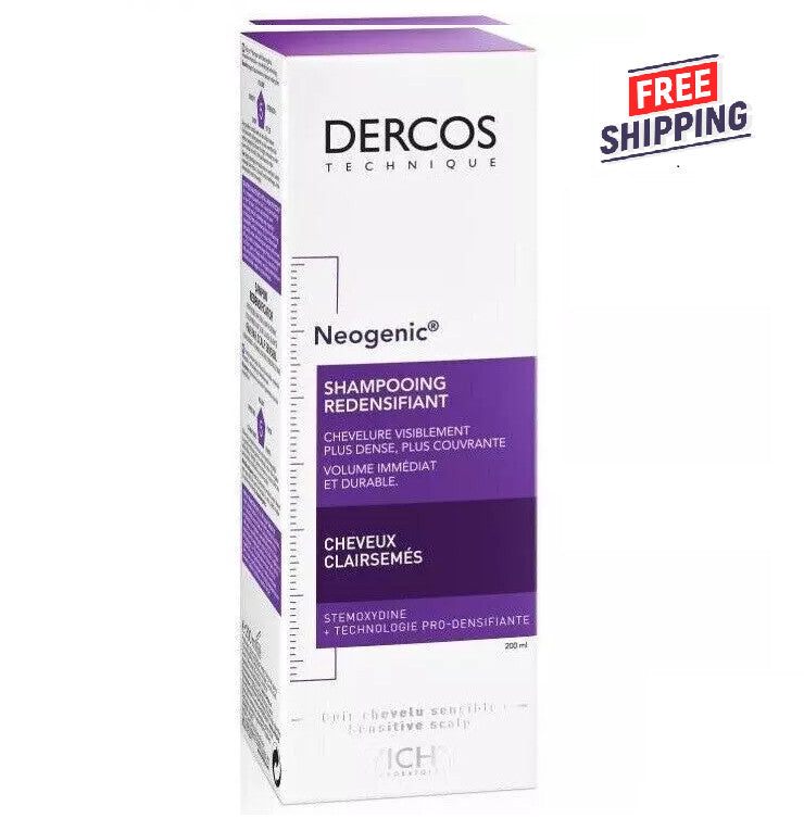Dercos Neogenic Redensifying Shampoo 200ml