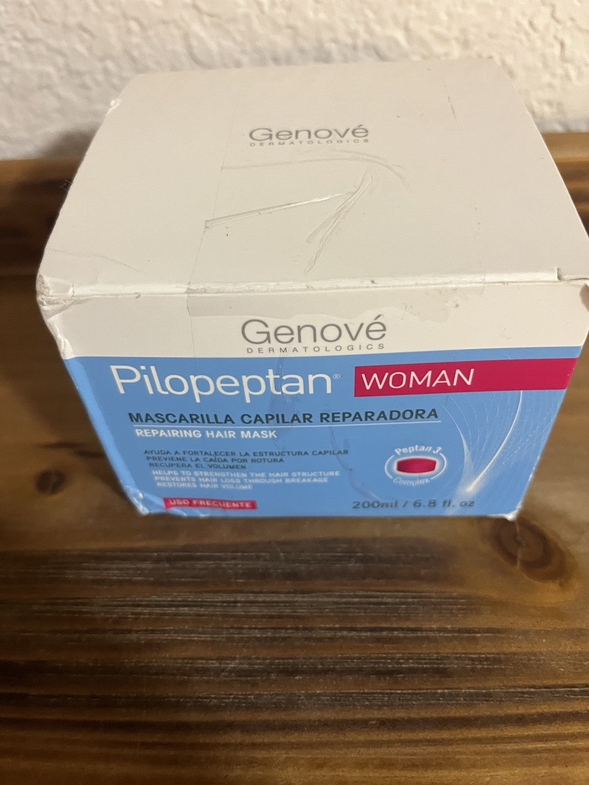 Pilopeptan Woman Regenerating Repairing Hair Mask 200ml