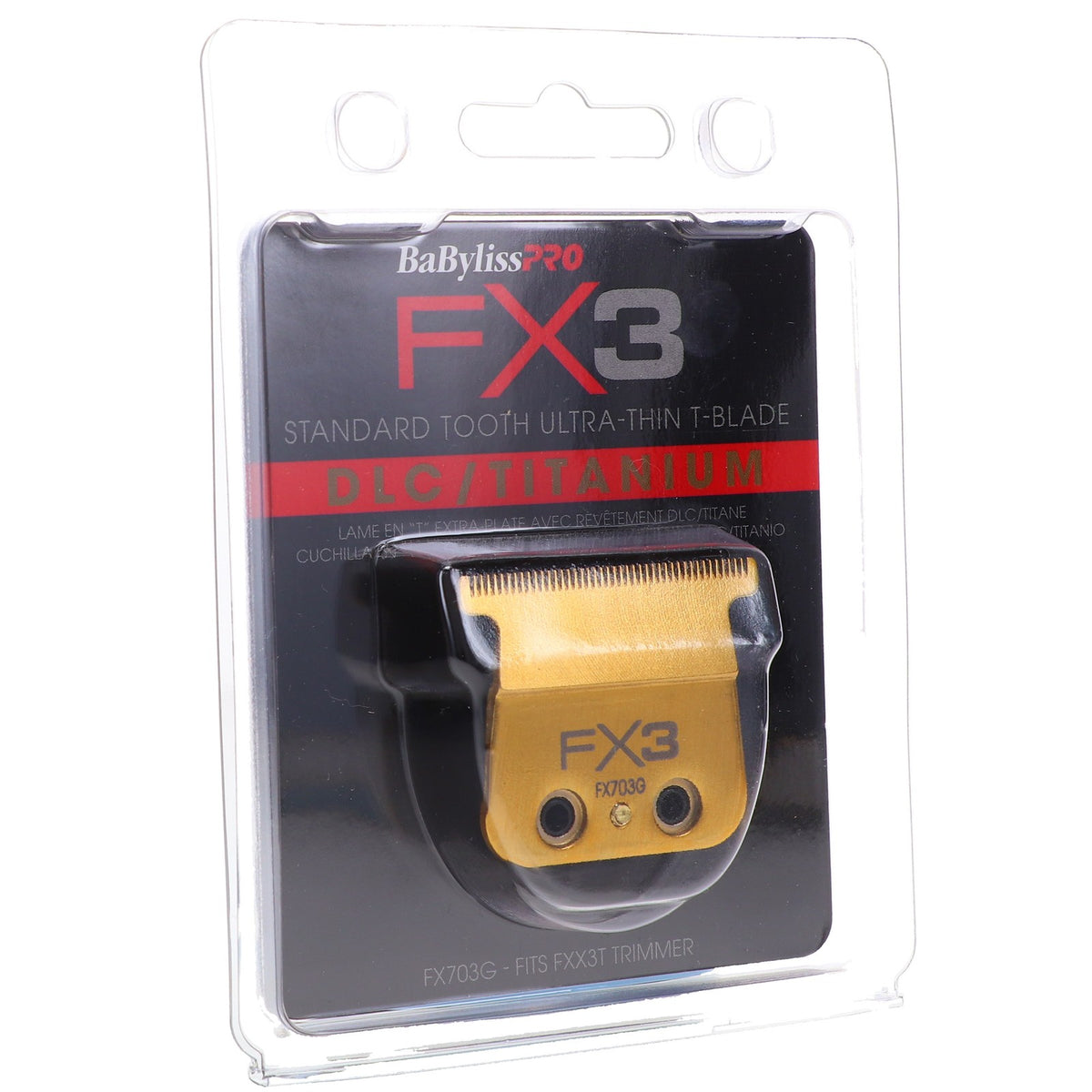 BaBylissPRO Replacement DLC Titanium Ultra-Thin T-Blade for FX3 Clipper