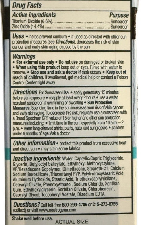 Neutrogena Ultra Sheer Sunscreen Lotion SPF 70, 1.4 oz (12-Pack)