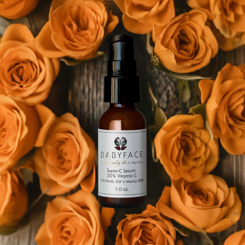 Vitamin C Serum with EGF & Collagen Boosting Peptides - 30ml