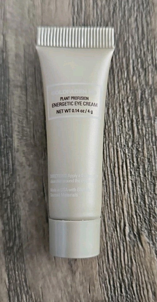 Goldfaden MD Plant Profusion Energetic Eye Cream - 4g Travel Size