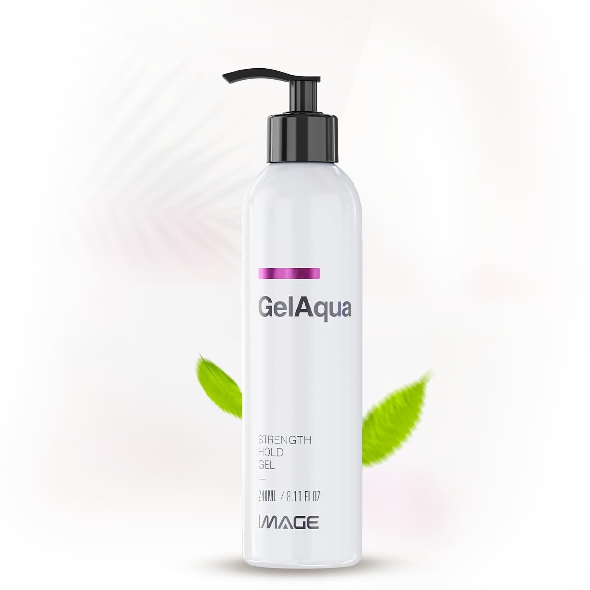 Hydrating Hair Gel with Medium Hold and Shine - 8.11 Fl Oz