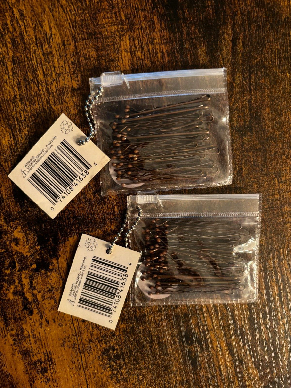 Lot of 2 Vintage 2004 Conair 30ct Bobby Pins NEW SEALED
