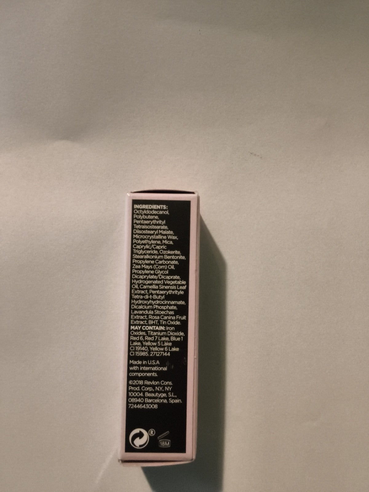 Lipstick 13 Yum Fleshy Lips by Revlon - Lip Makeup for Full Color
