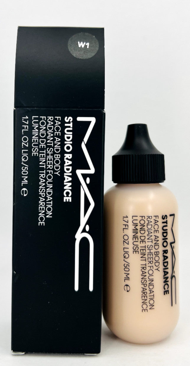 Radiant Sheer Foundation for Face & Body - Multiple Shades, 1.7 fl oz