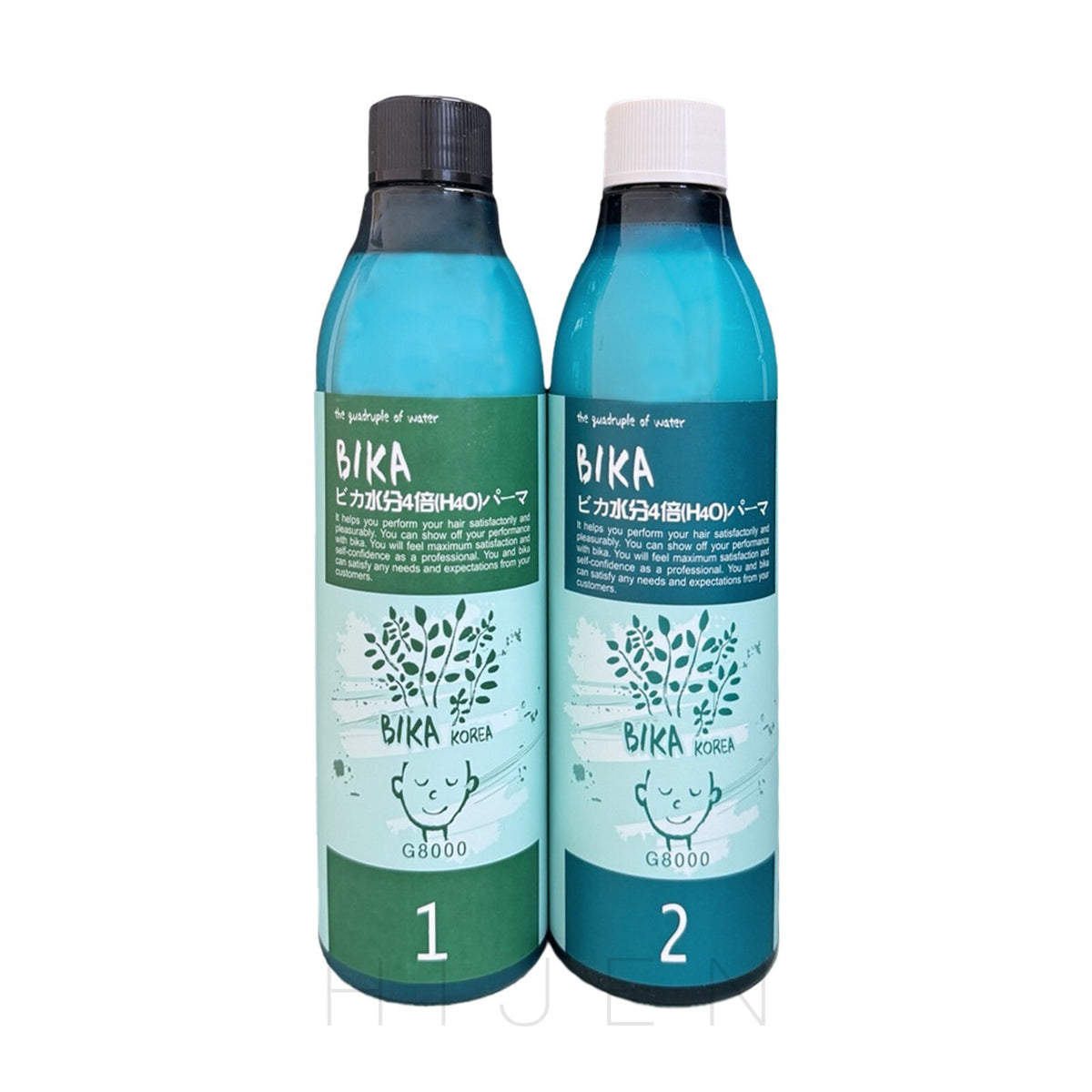 Professional Hair Perm Solution 10.1oz with Perm Rods - Korean Made