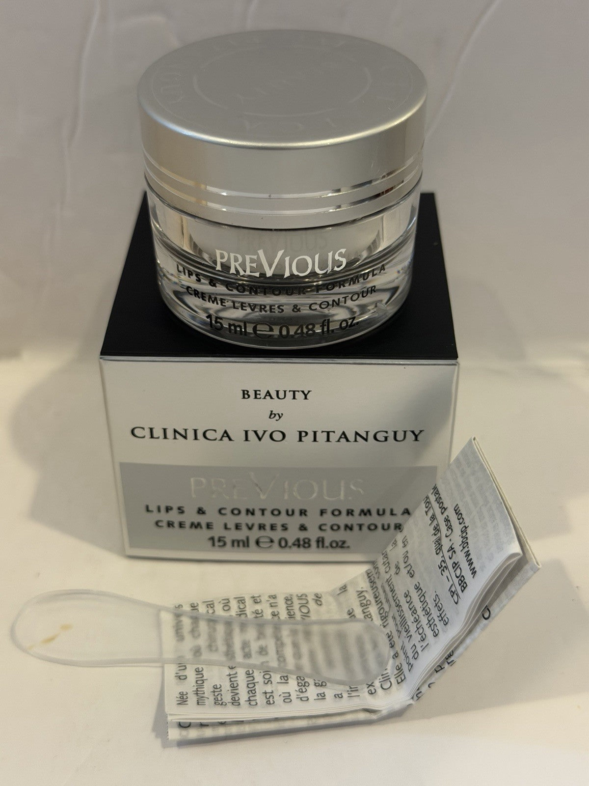 Lip Contour & Rejuvenation Serum 15mL - Clinica Ivo Pitanguy
