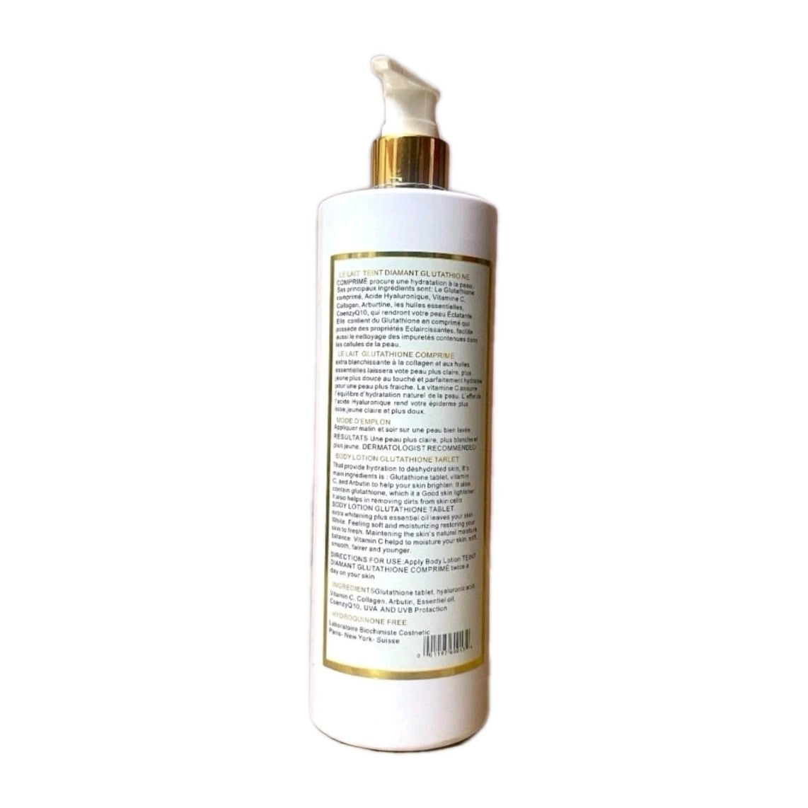 Whitening Serum with Glutathione 100ml for Brightening & Skin Detox
