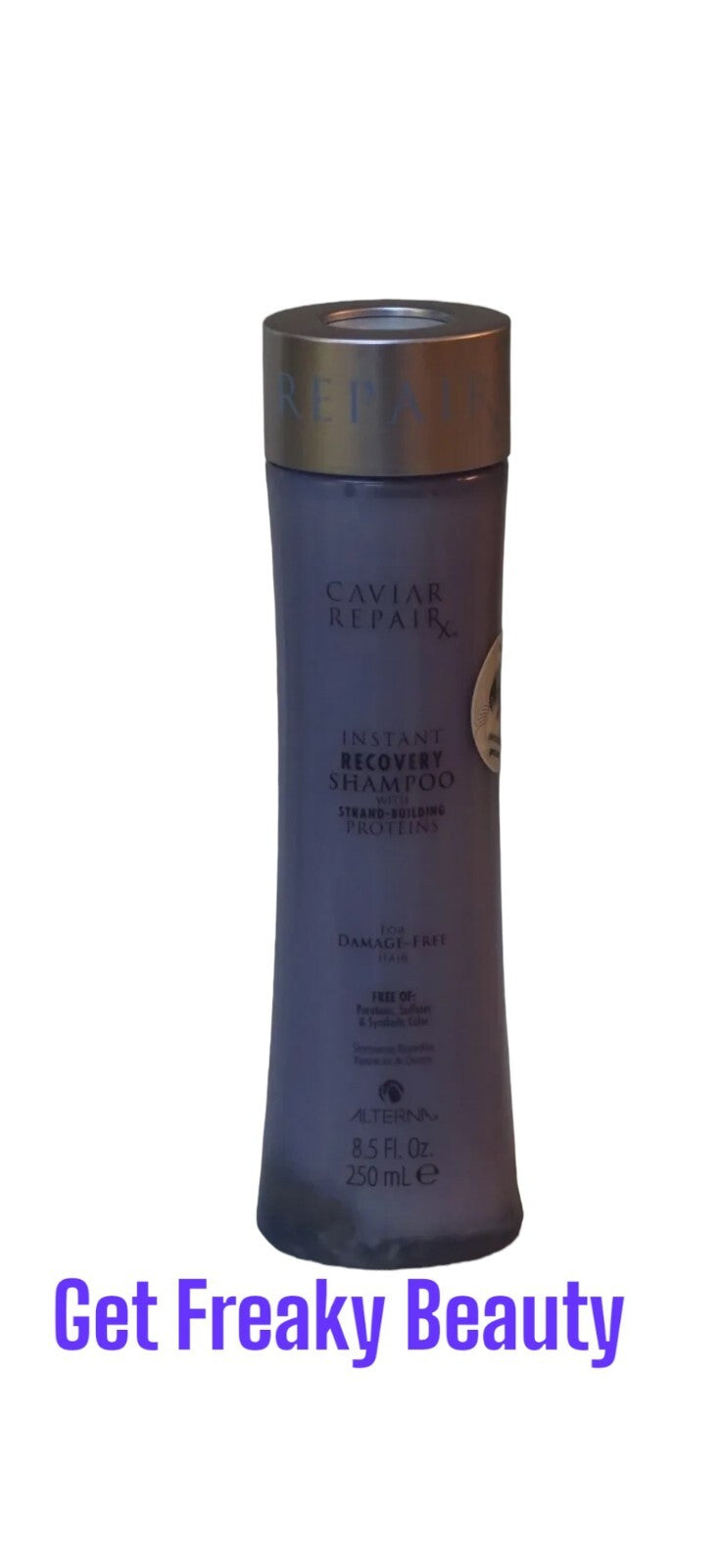 Alterna Caviar Repair RX Instant Recovery Shampoo 8.5 oz - Damage-Free Hair