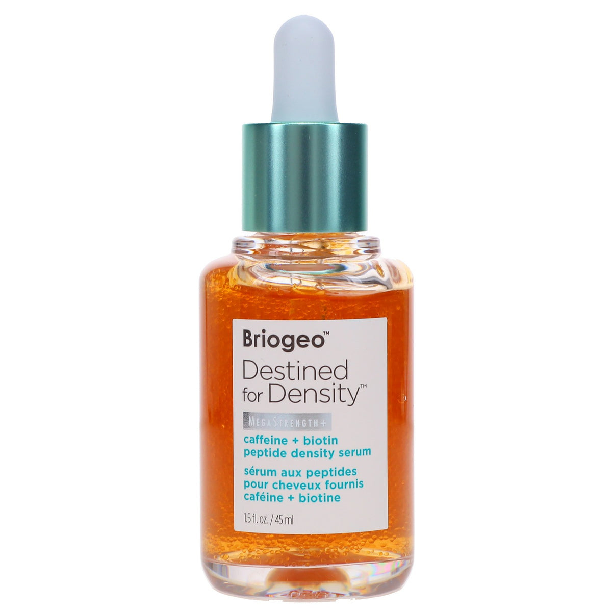 Hair Growth Serum with Caffeine & Biotin for Thicker Hair - 1.5 oz