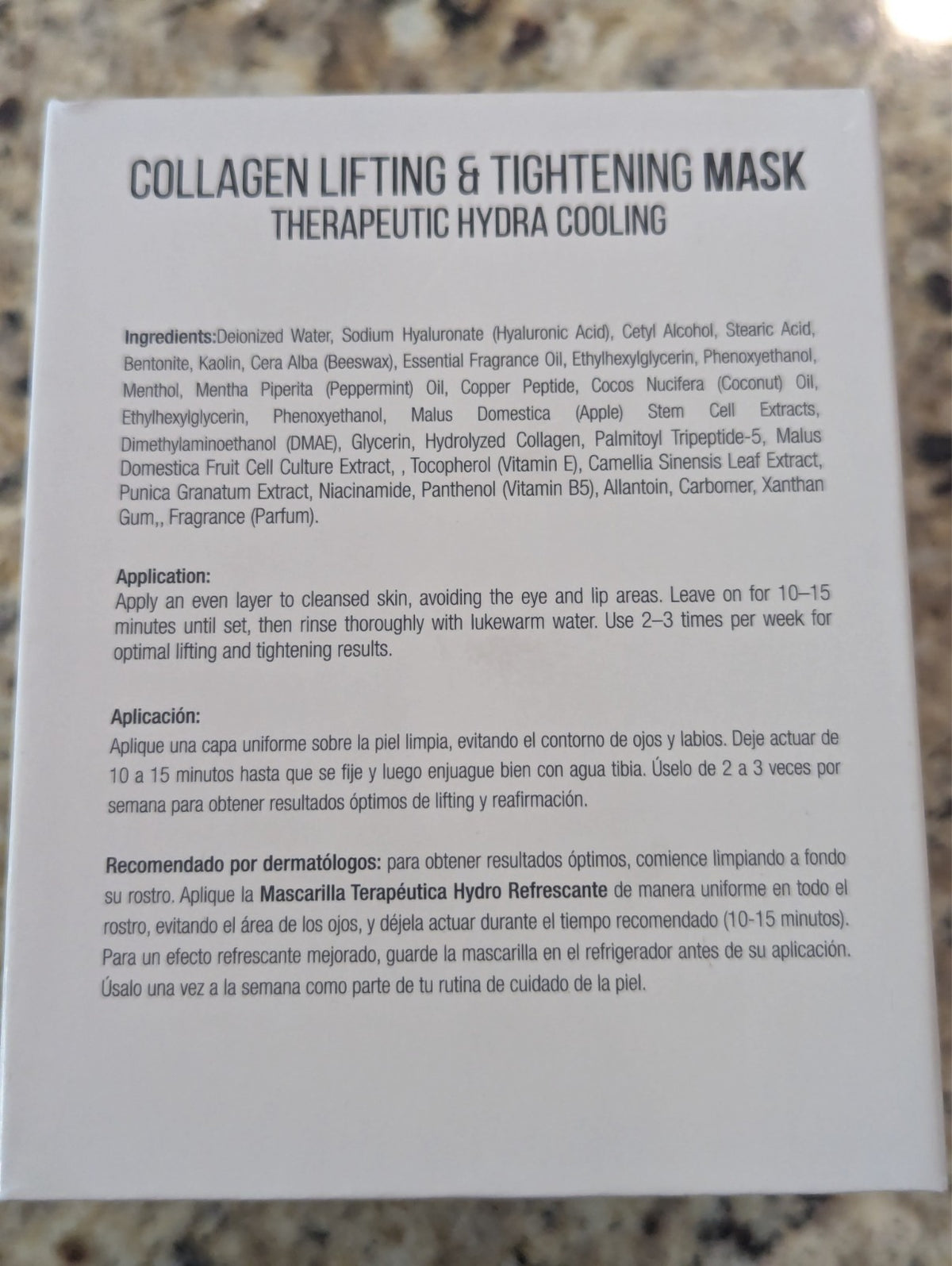 Collagen Lifting & Tightening Mask 3.5 fl oz