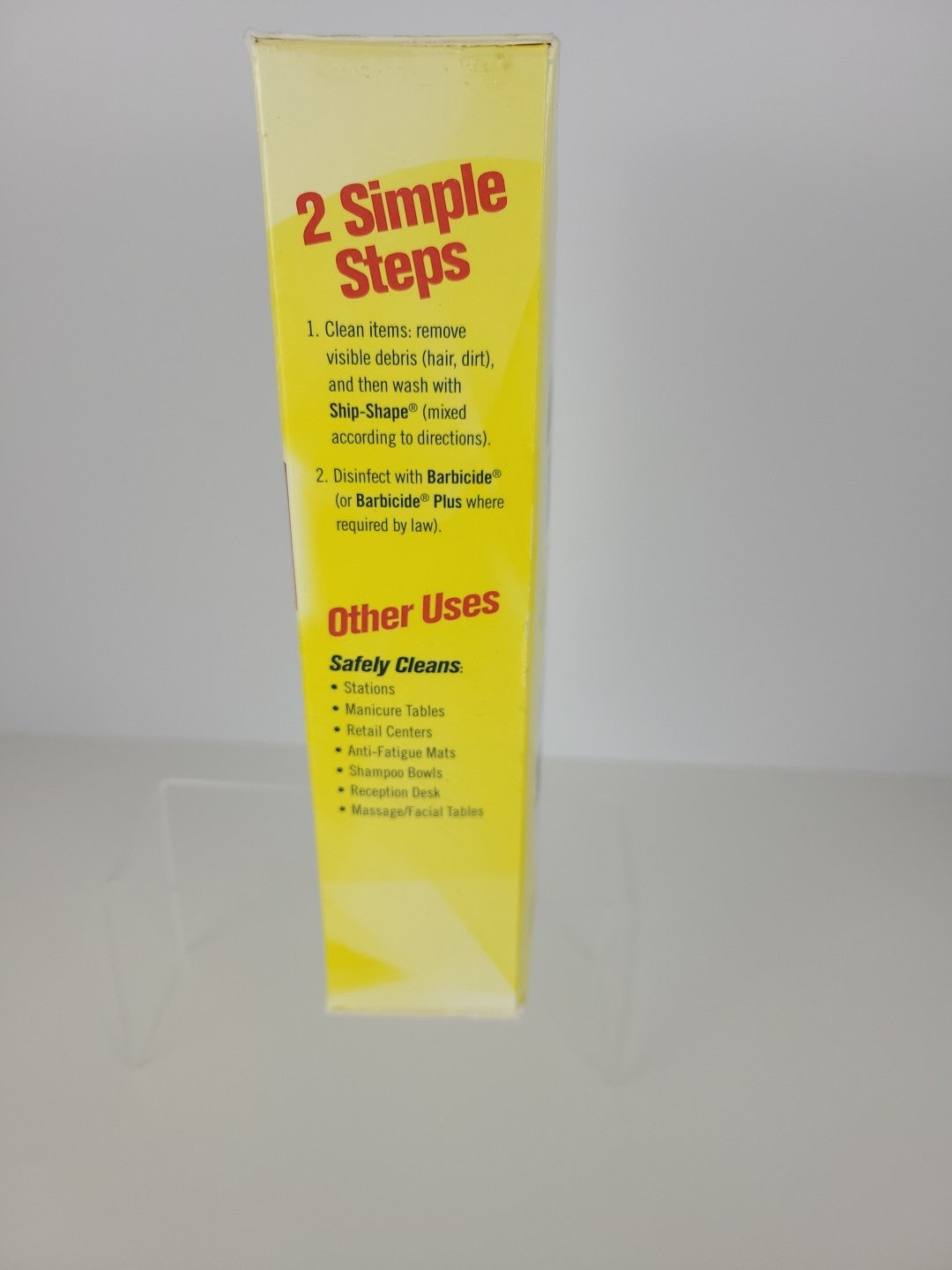 Heavy Duty Hair Comb and Brush Cleaner - 2 lb Professional Salon Tool