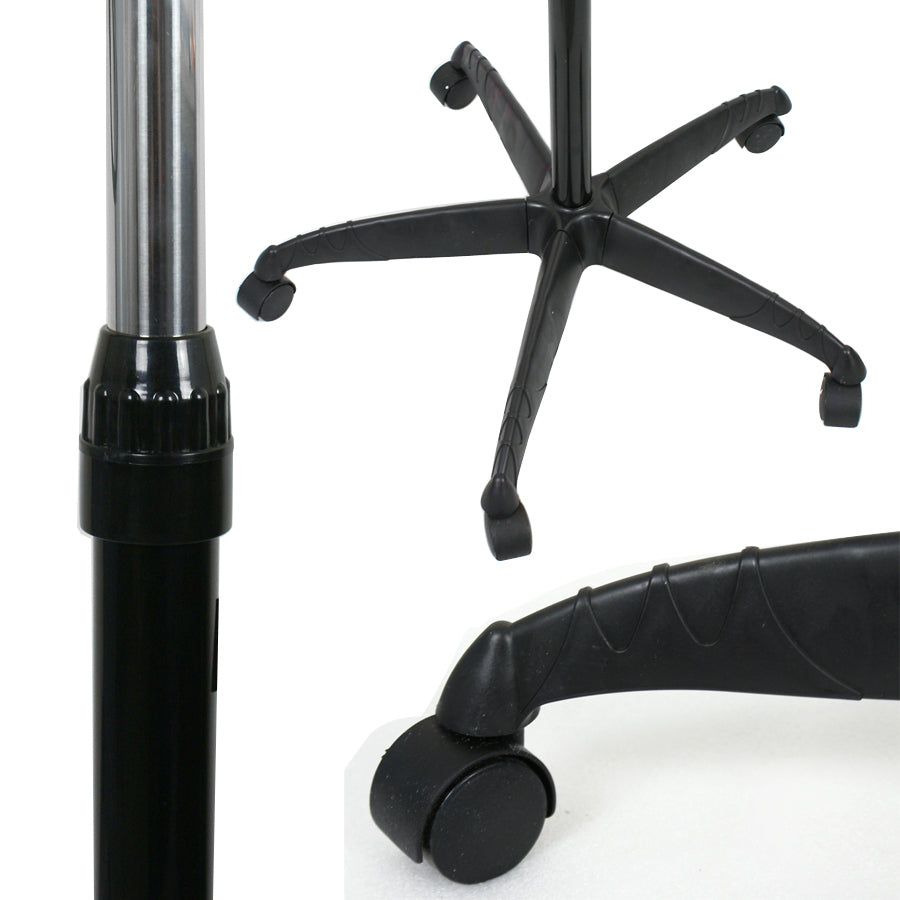 1300W Adjustable Hooded Floor Hair Bonnet Dryer Stand Up Professional