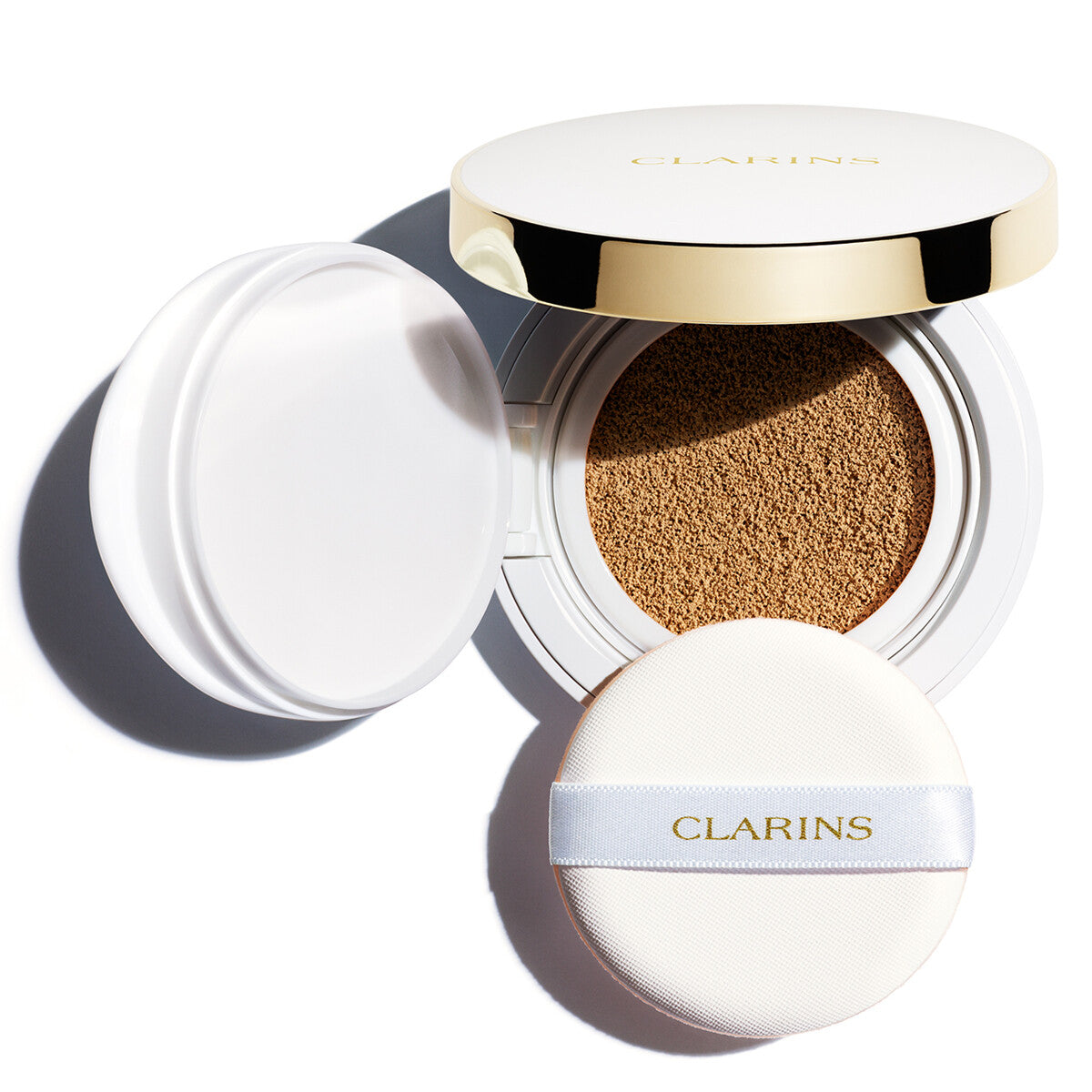 Clarins Everlasting Cushion SPF50 Long-Wearing Hydrating Foundation #112 Amber