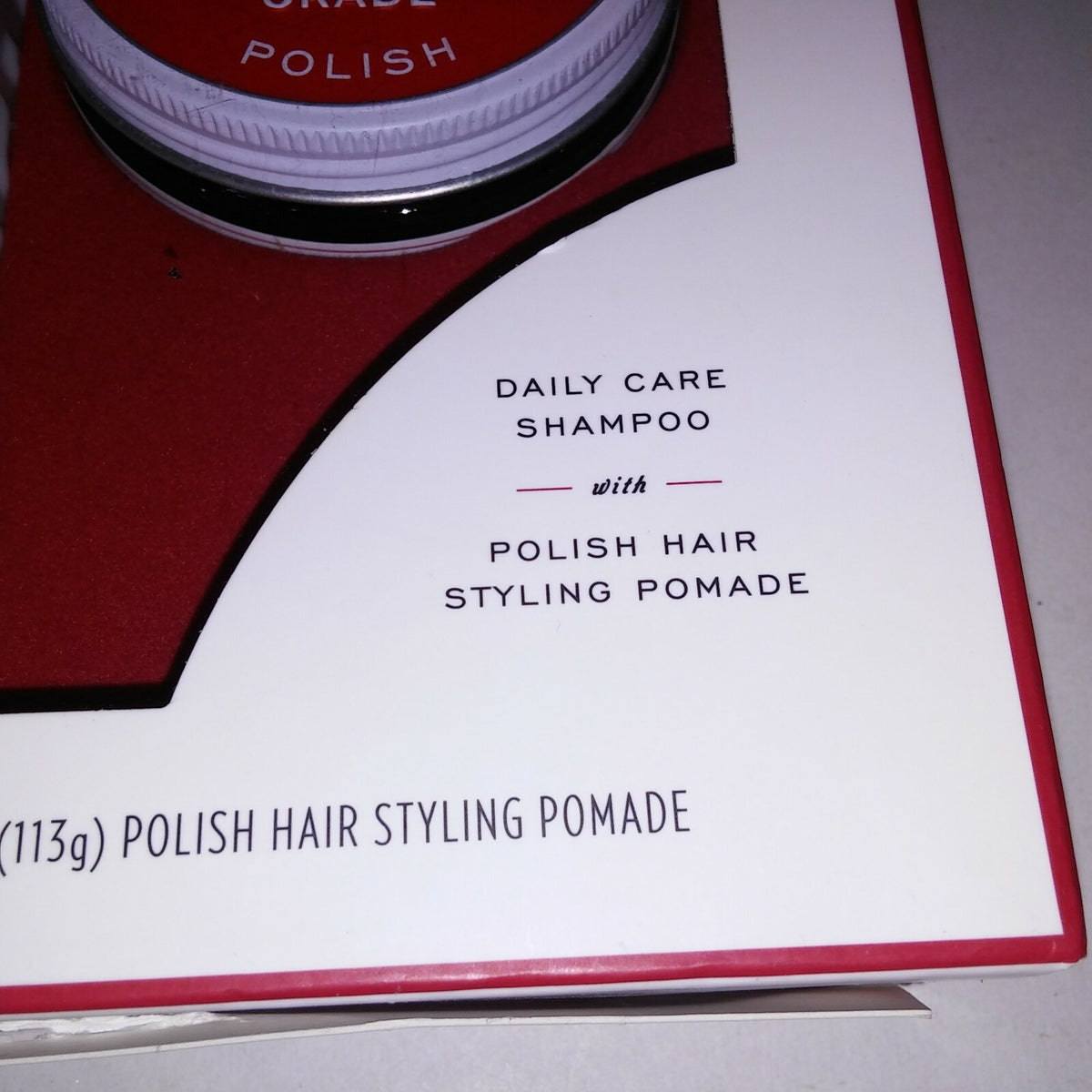Cremo Hair Styling Kit Men's Gift Set Daily Use Shampoo & Pomade
