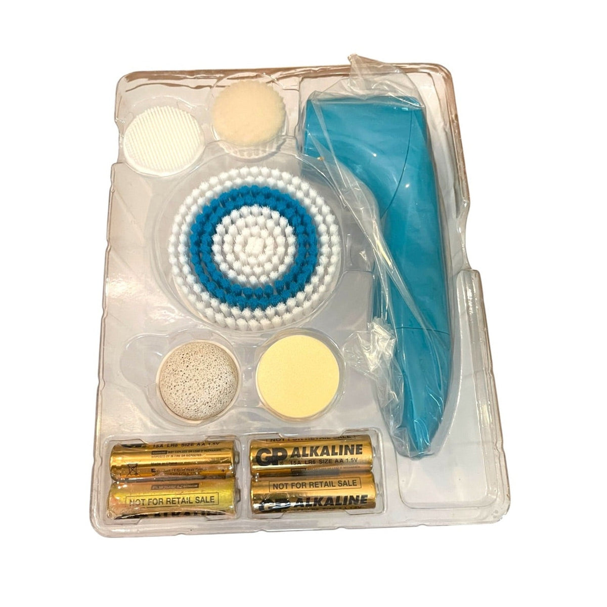 Skin Care System with Dual Speeds - Facial Cleansing Device