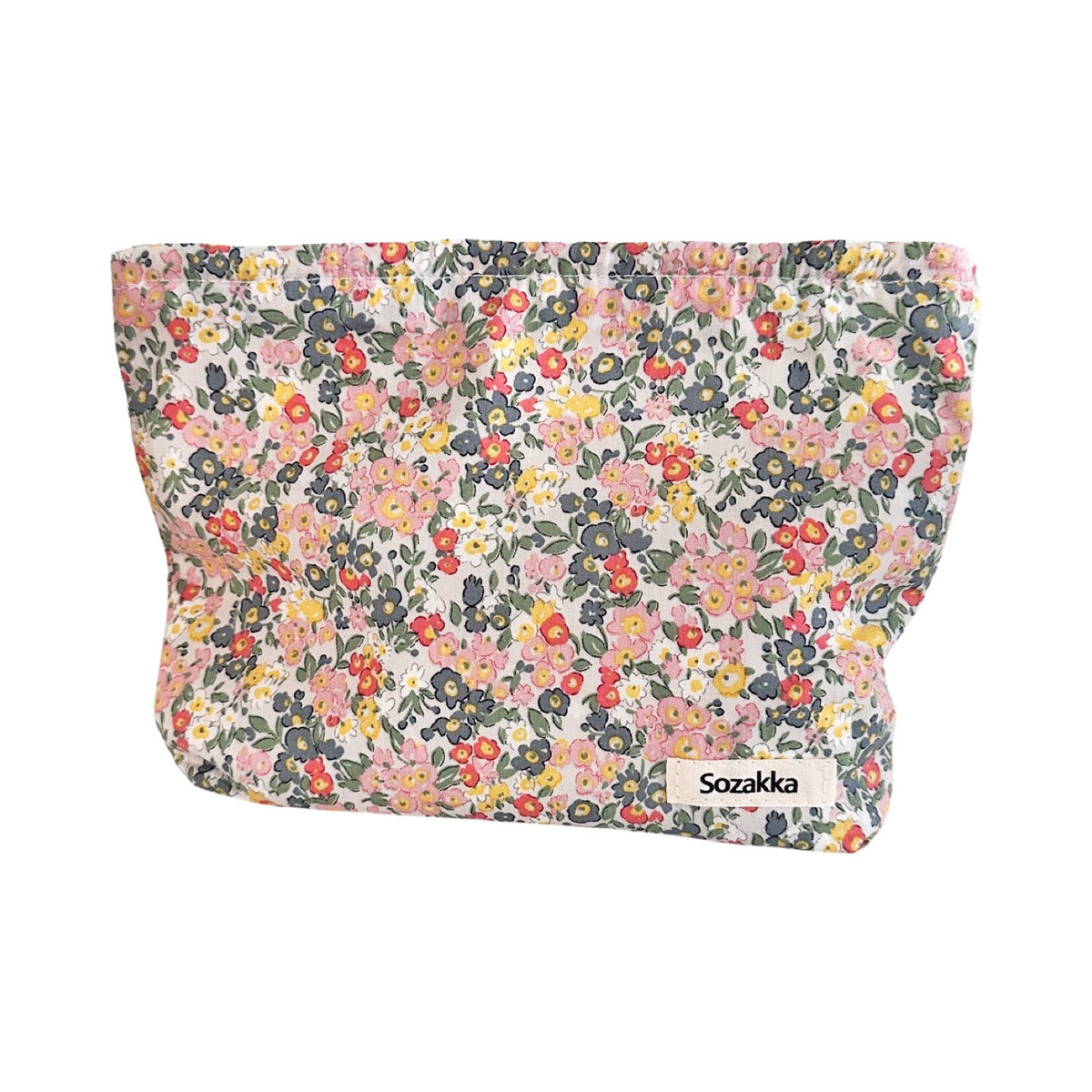 Large Travel Cosmetic Pouch with Multiple Designs, Makeup & Toiletry Organizer