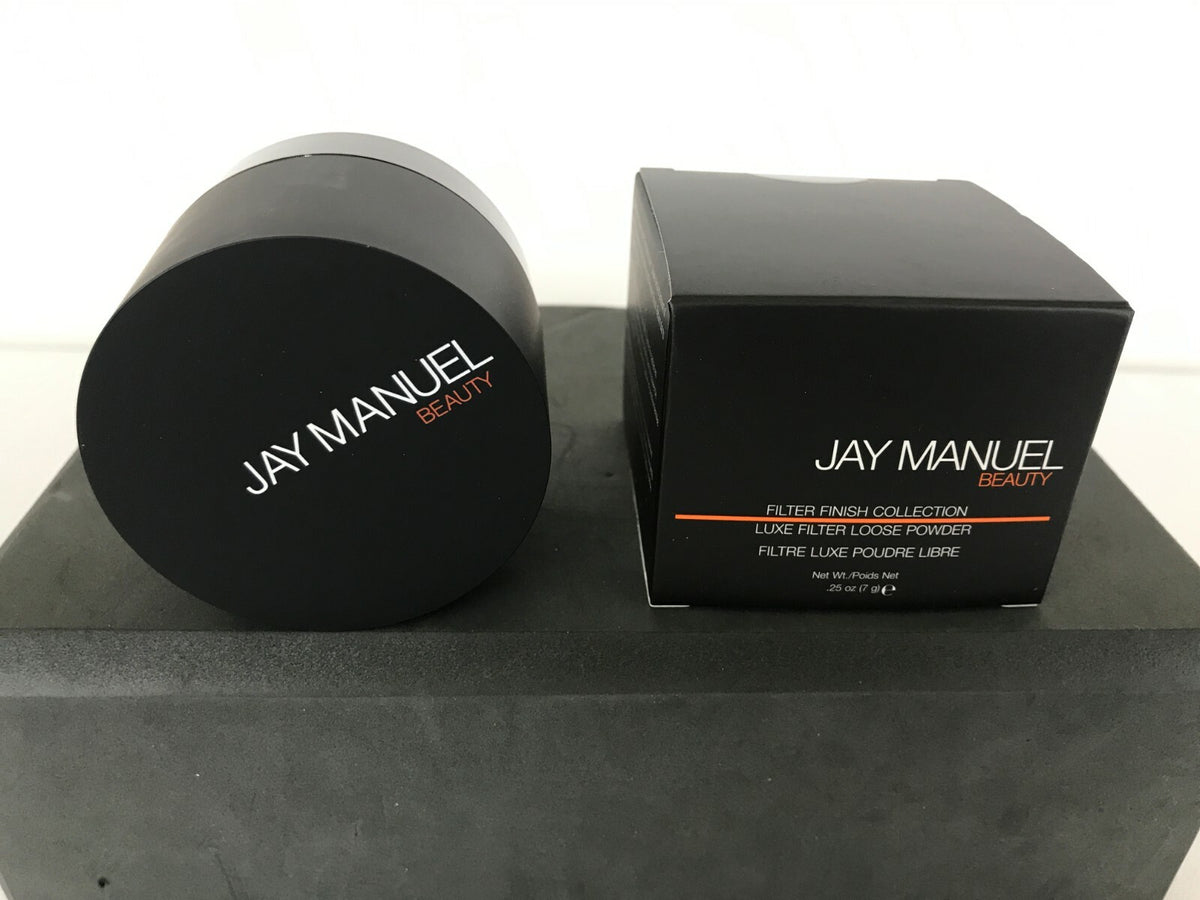 Loose Powder Finish Medium Filter - Flawless Face Makeup by Jay Manuel