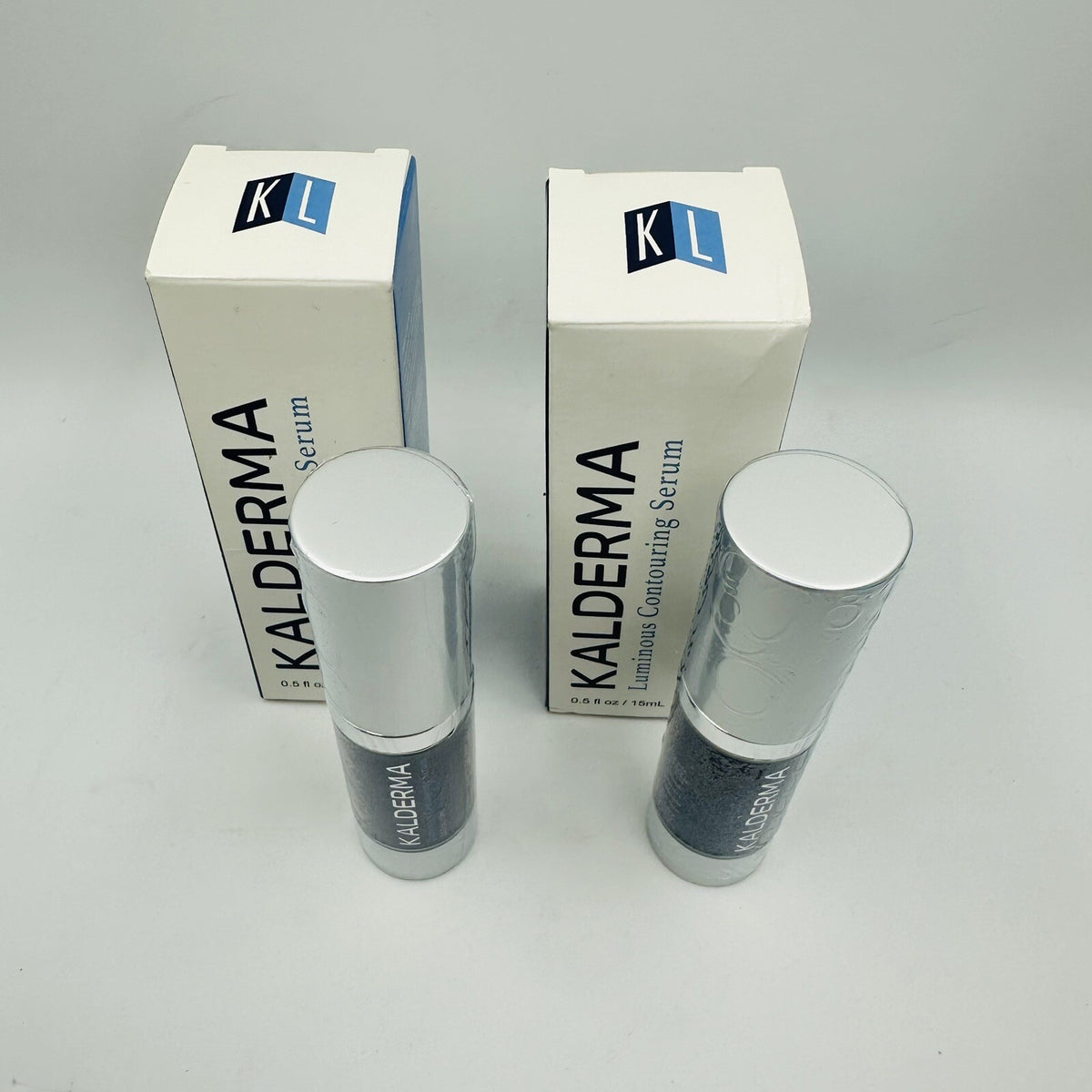 KALDERMA Luminous Contouring Eye Serum 0.5 fl oz - 2 Pack