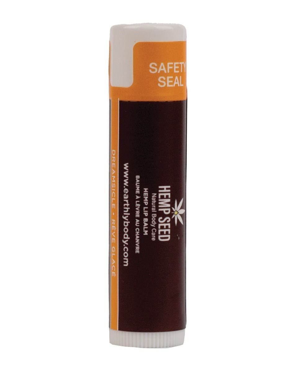 Hemp Seed Lip Balm Moisturizer with Natural Oils - Choose Scent
