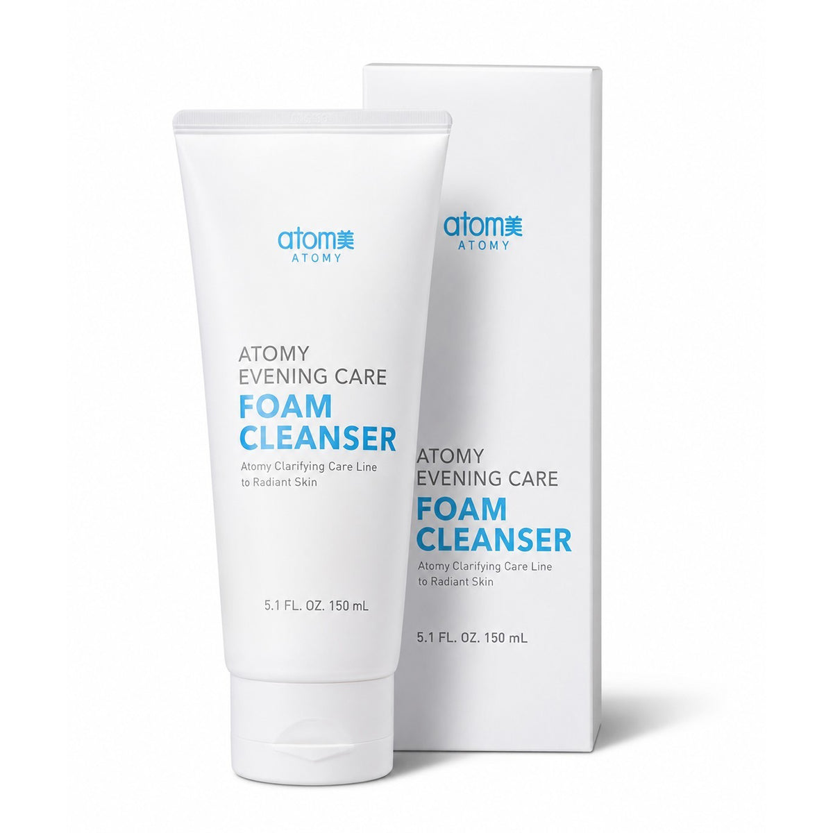 Deep Cleansing Foam Facial Cleanser 150ml for All Skin Types