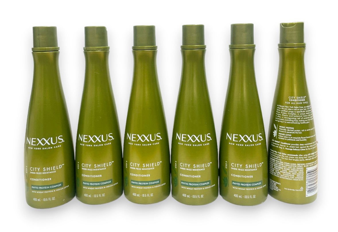 Nexxus City Shield Conditioner - 400ml Hair Care for Urban Environments