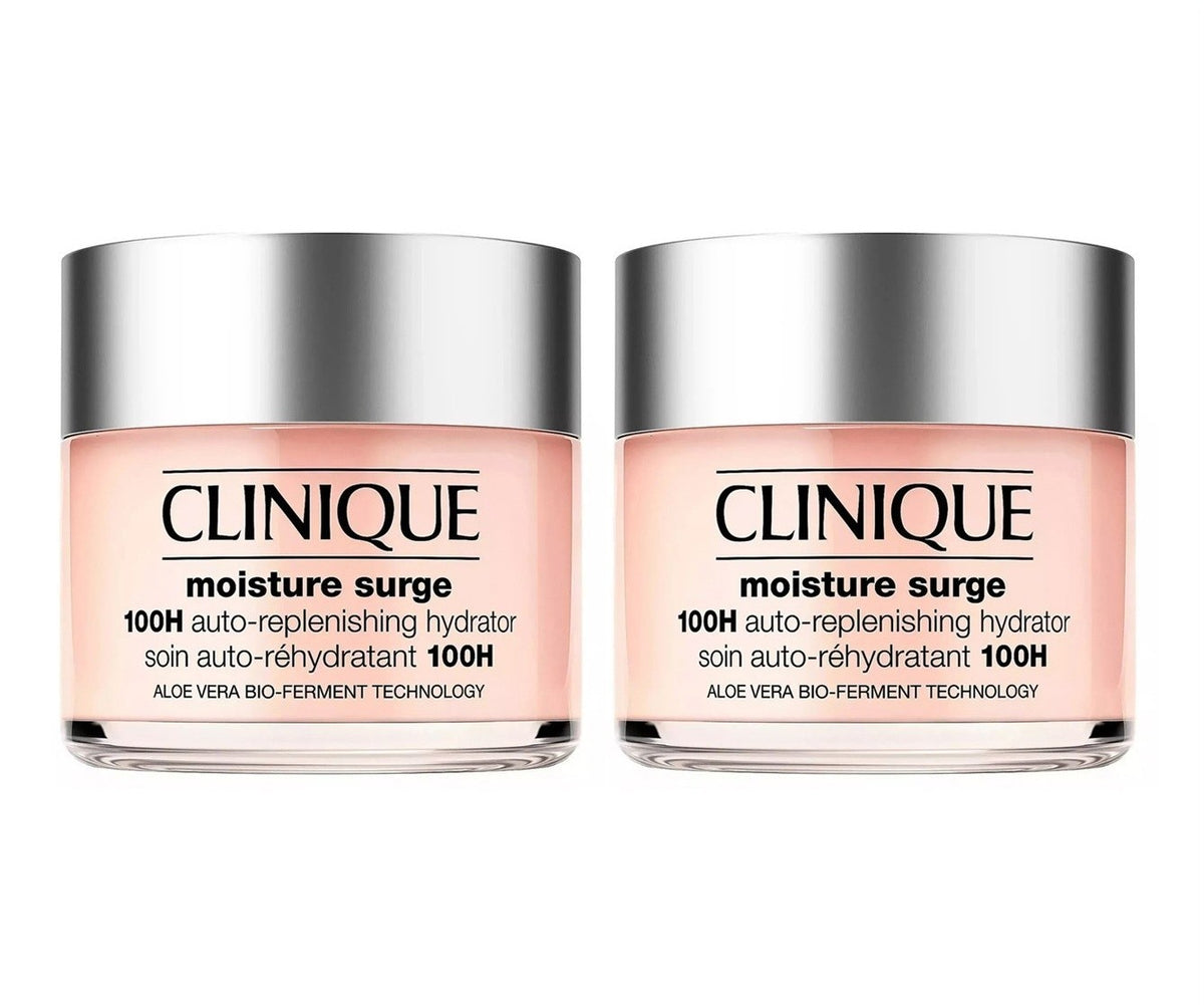 Clinique Moisture Surge 100H Hydrator 1.7 oz - Lot of 2
