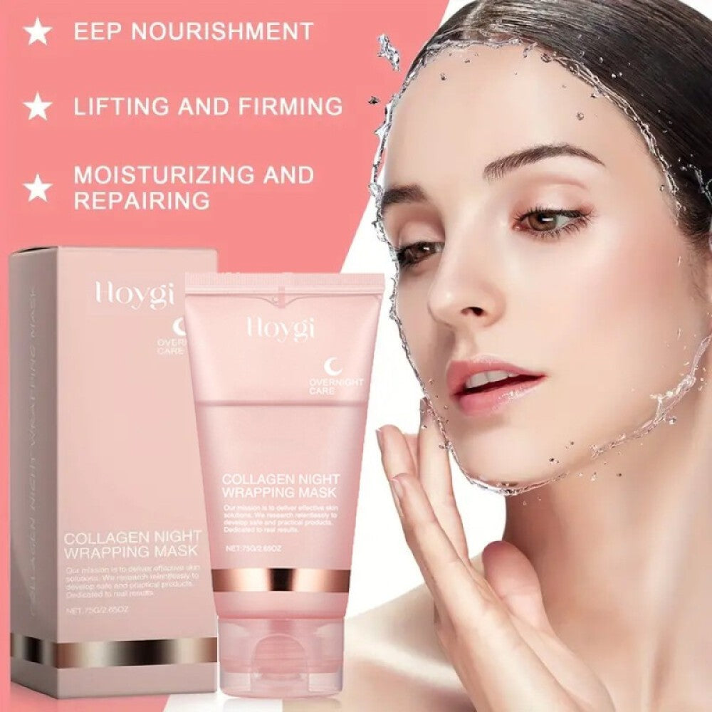 Collagen Night Peeling Mask 75g - 2 Pack