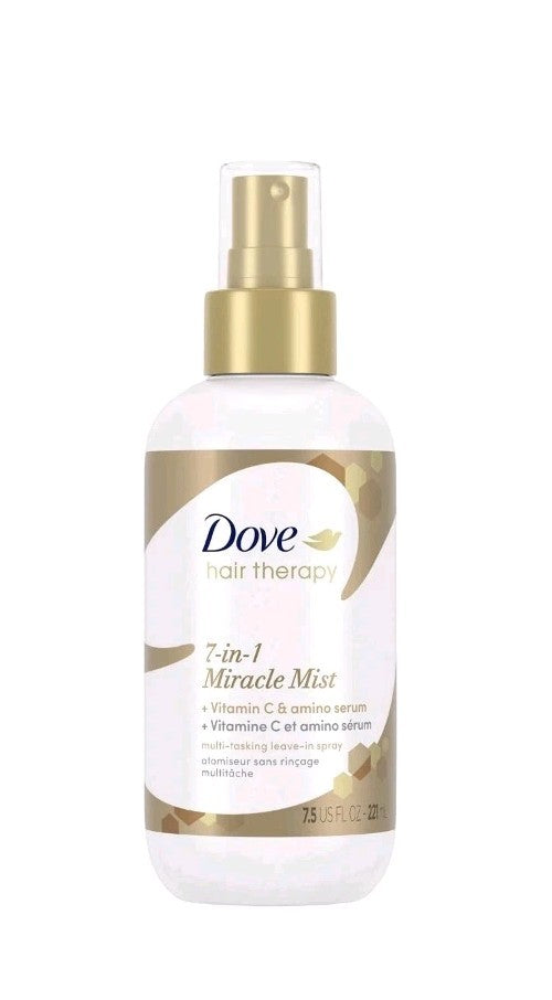 Dove 7 in 1 Miracle Leave-In Hair Mist for Healthy Hair