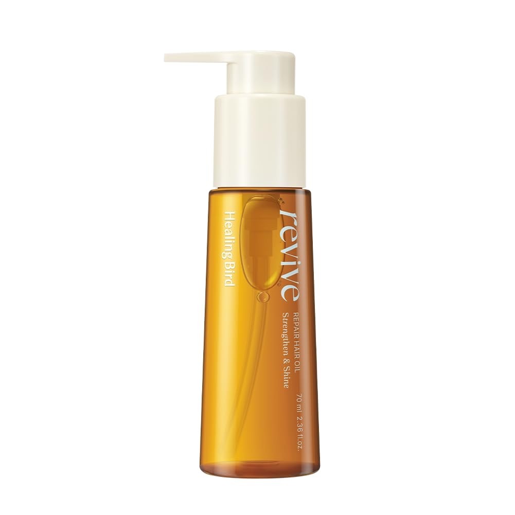 Healing Bird Revive Hair Argan Oil - Hydrating Hair Treatment 70ml