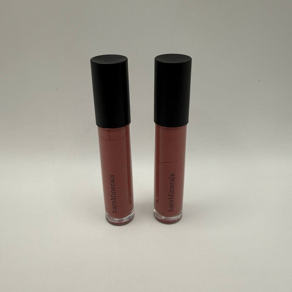 Lip Gloss Set - Moisturizing Rosy Nude Gloss for Daily Wear, 2 Pack