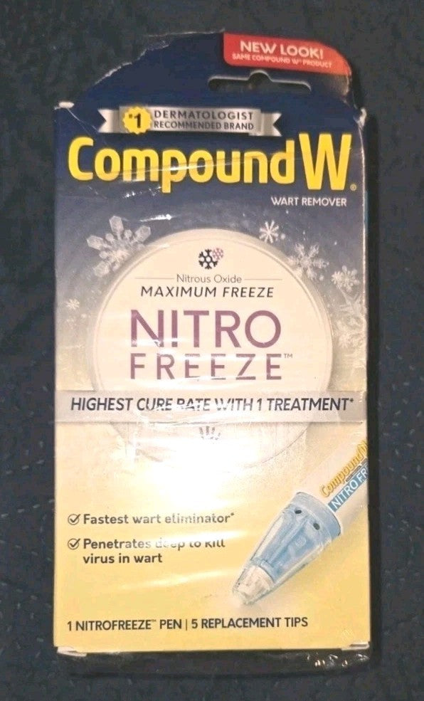 NitroFreeze Wart Removal Pen with Replaceable Tips