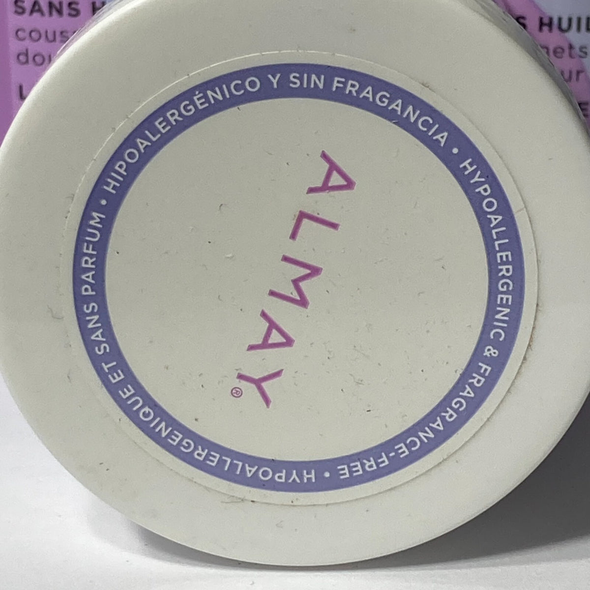 Almay Oil-Free Gentle Eye Makeup Remover Pads - 3 Tubs, 80 Count Each