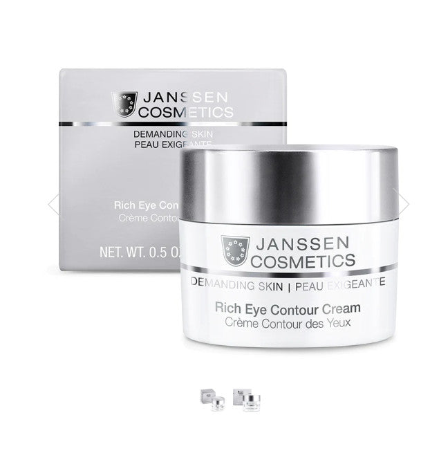 Janssen Cosmetics Rich Eye Cream 15ml Instant & Long-Lasting Skin Care