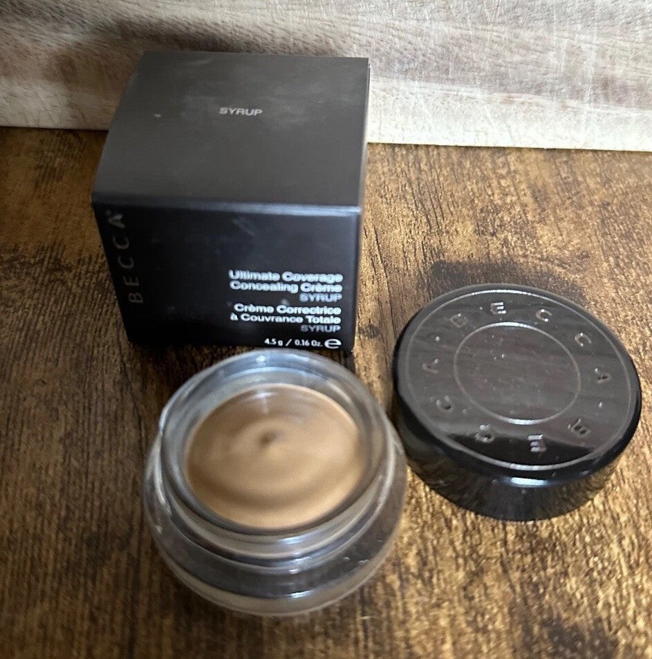 Becca Ultimate Coverage Concealing Cream Syrup 0.16oz / 4.5g NIB