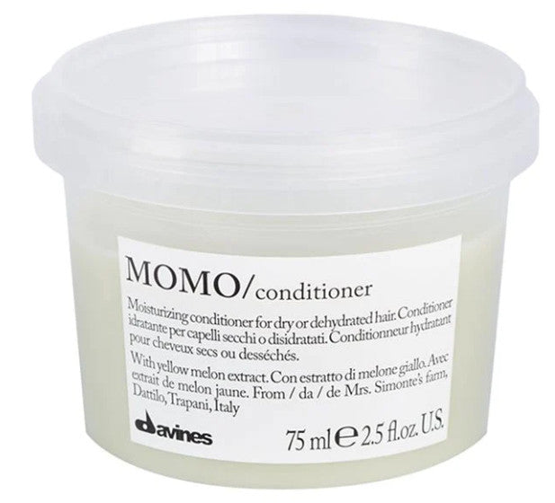 Davines Momo Conditioner - 2.5 oz Moisturizing Hair Care