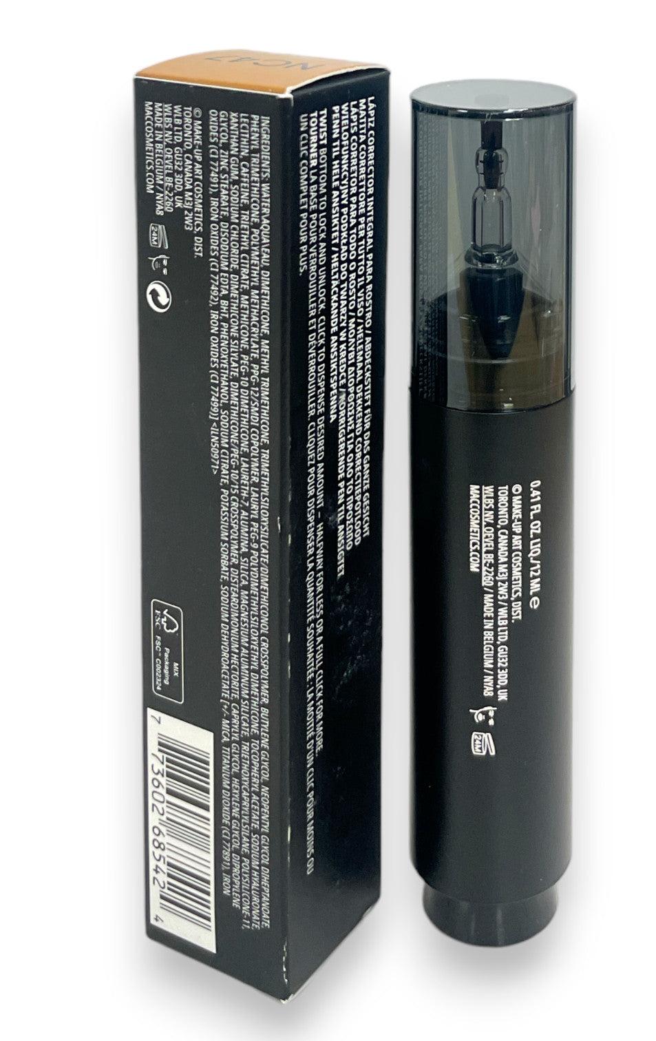 All-Over Face Pen Makeup - Custom Shades for Flawless Finish