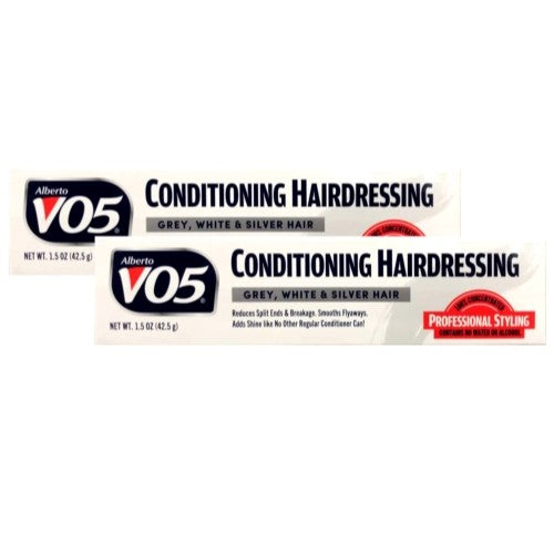 VO5 Silver Blonde Hair Conditioner Pack of 2 - Moisturizing Hair Treatment