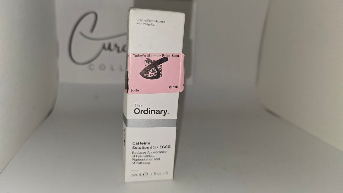 Caffeine Eye Serum for Dark Circles & Puffiness - 1 oz