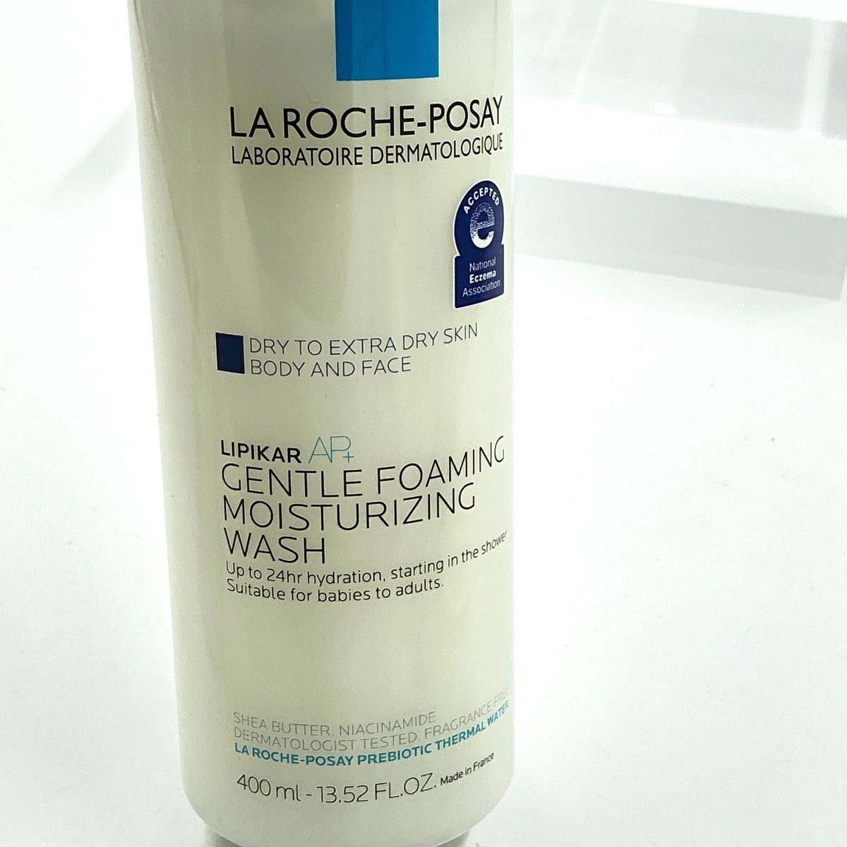 Sensitive Skin Skincare Set with SPF 50 and Eye Cream - 4 Piece La Roche-Posay