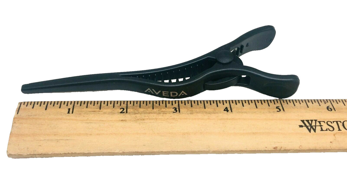 Aveda Styling Hairdressing Clips BLACK NIB